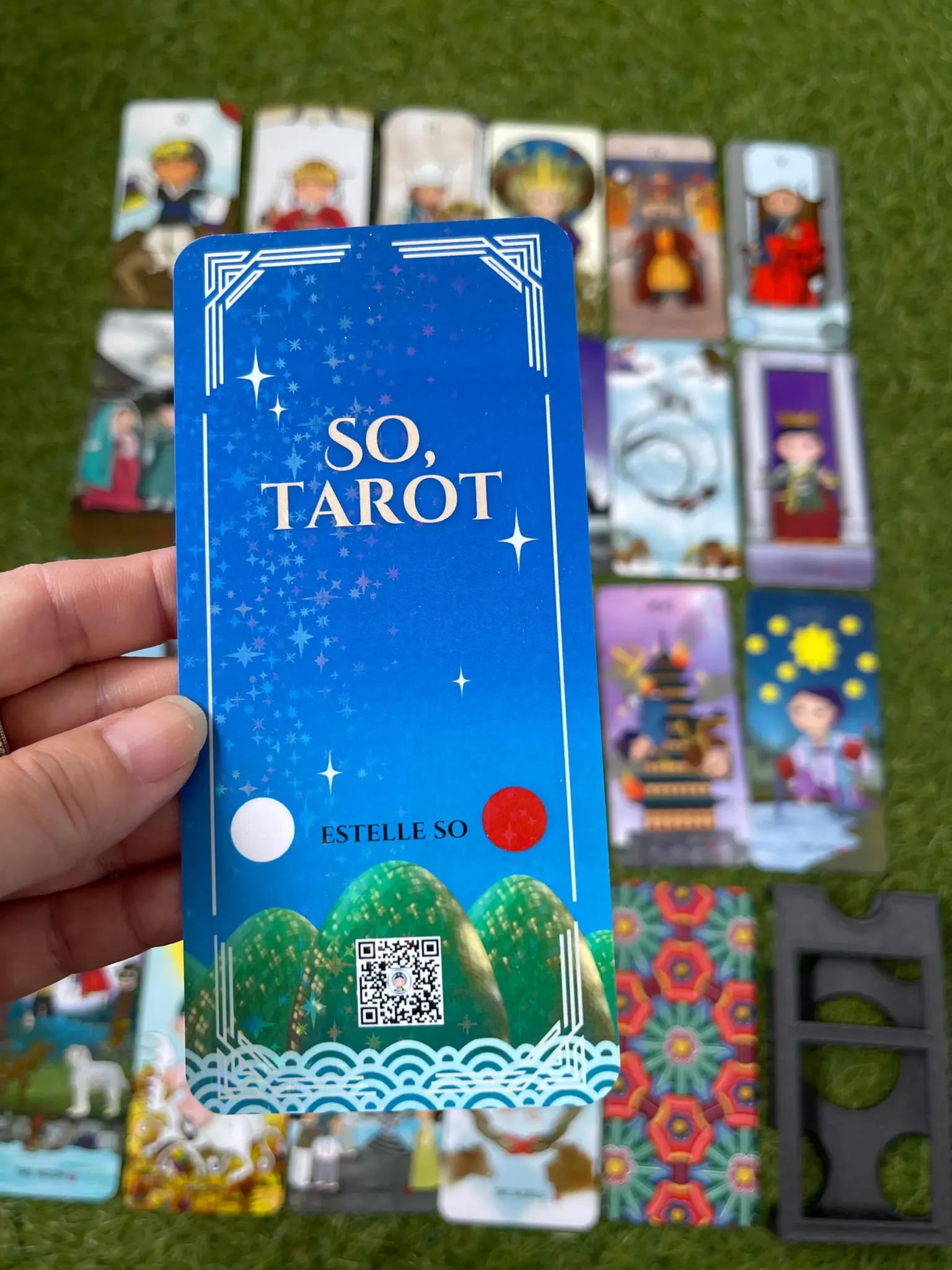 SO, TAROT 실물 카드 이미지